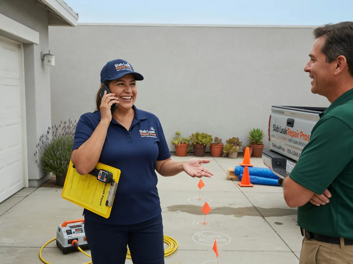 Slab Leak Repair Bellmawr, NJ FAQs
